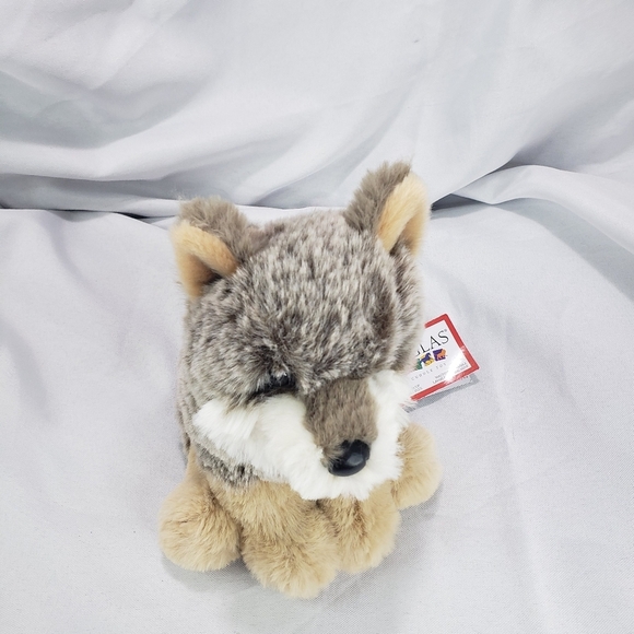 🌞SOLD🌞Douglas Albie Wolf Mini Soft Plush Stuffed Animal 8" 4492 With Tags 2022 - Picture 2 of 8